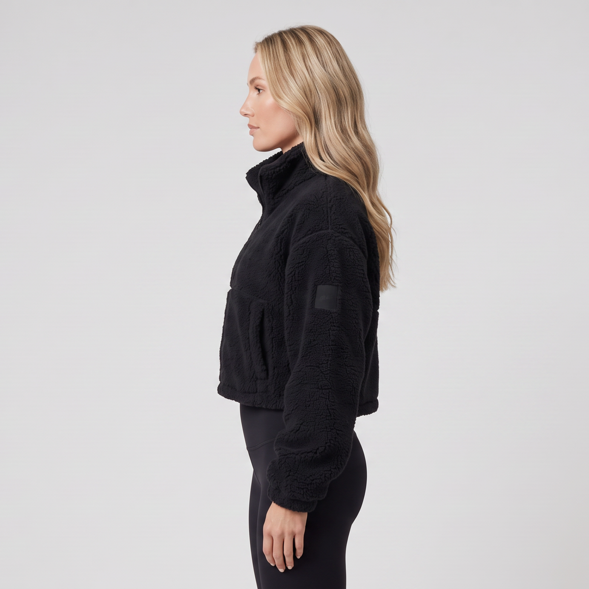 NOVA — Sherpa fleece jacket