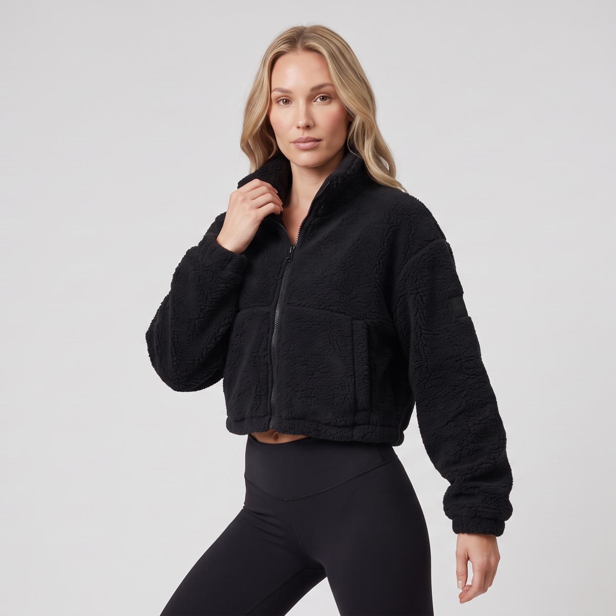 NOVA — Sherpa fleece jacket