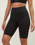 ALCYONE — Short cycliste femme — Noir — Galaya Paris