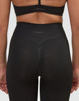 ALCYONE — Short cycliste femme — Noir — Galaya Paris