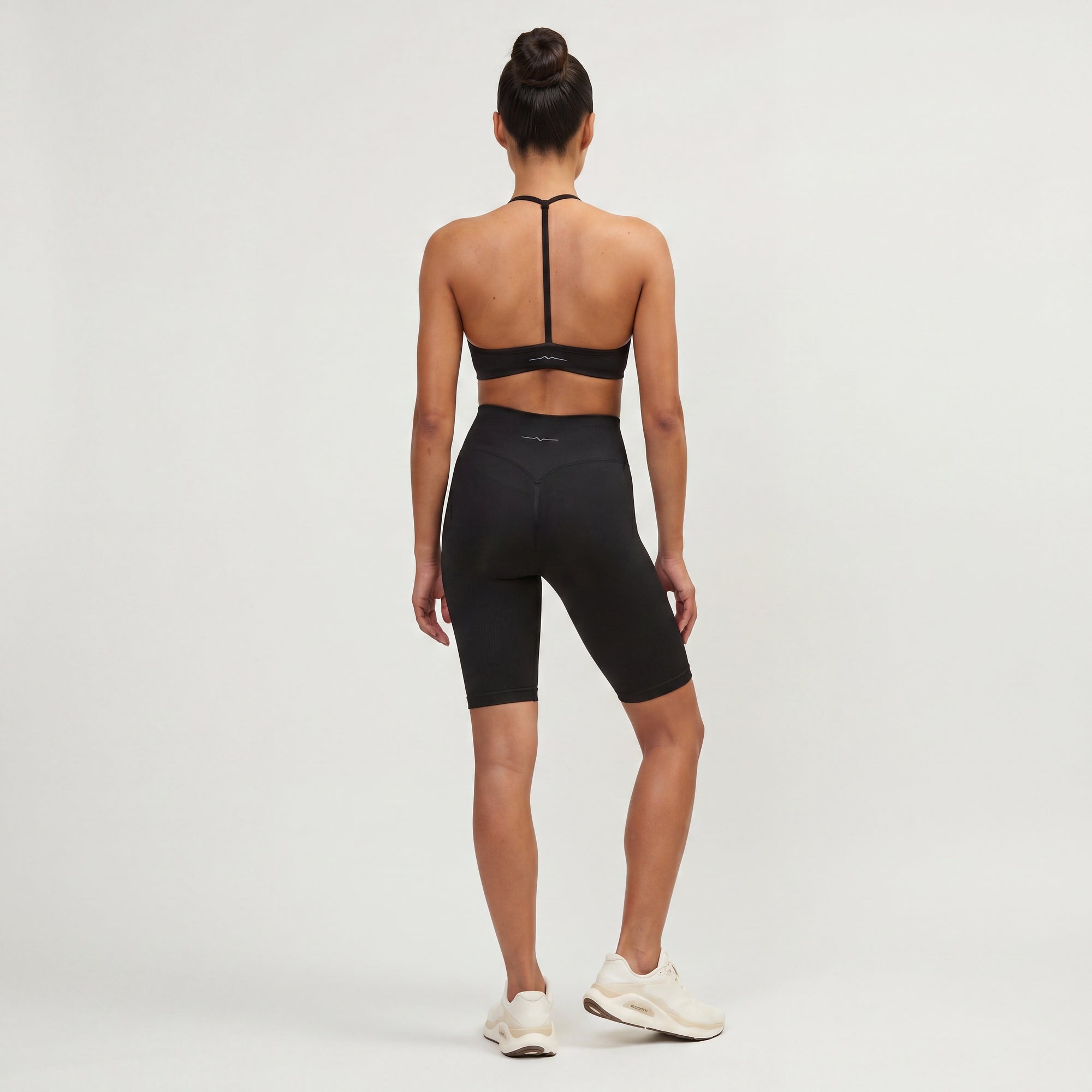 ALCYONE — Short cycliste femme — Noir — Galaya Paris