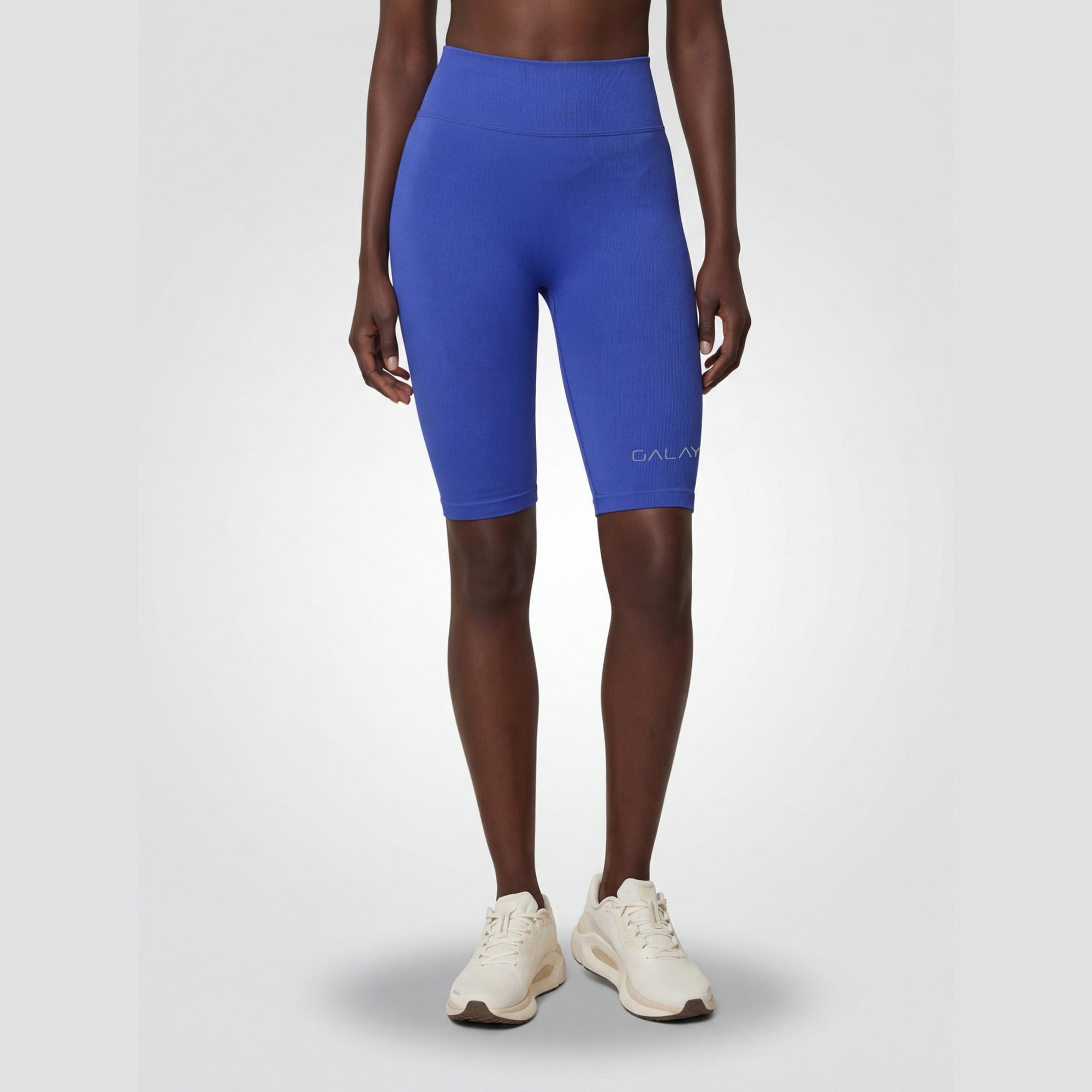 ALCYONE — Short cycliste femme — Bleu — Galaya Paris