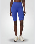 ALCYONE — Short cycliste femme — Bleu — Galaya Paris