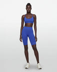 ALCYONE — Short cycliste femme — Bleu — Galaya Paris