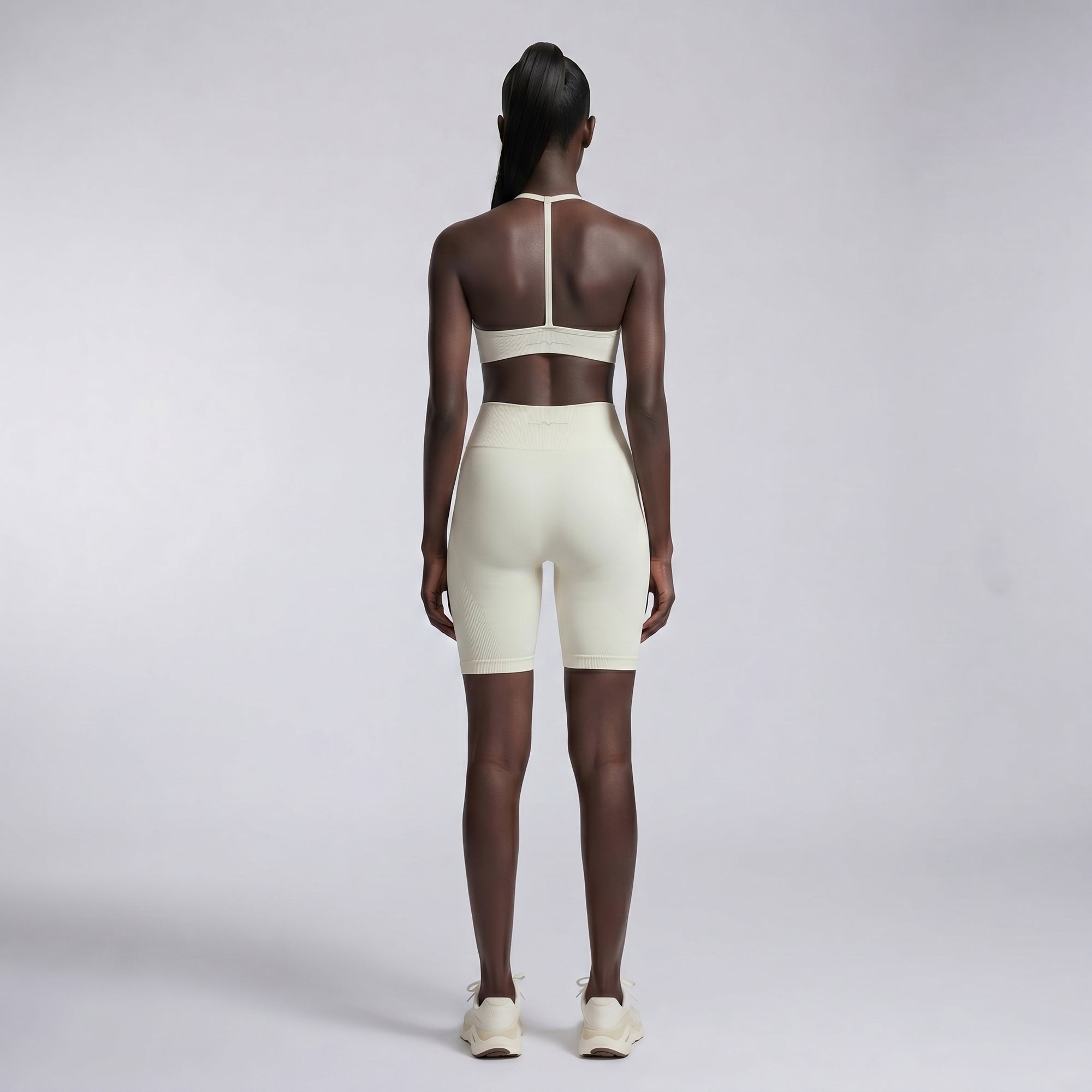 ALCYONE — Short cycliste femme — Beige — Galaya Paris