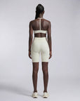 ALCYONE — Short cycliste femme — Beige — Galaya Paris