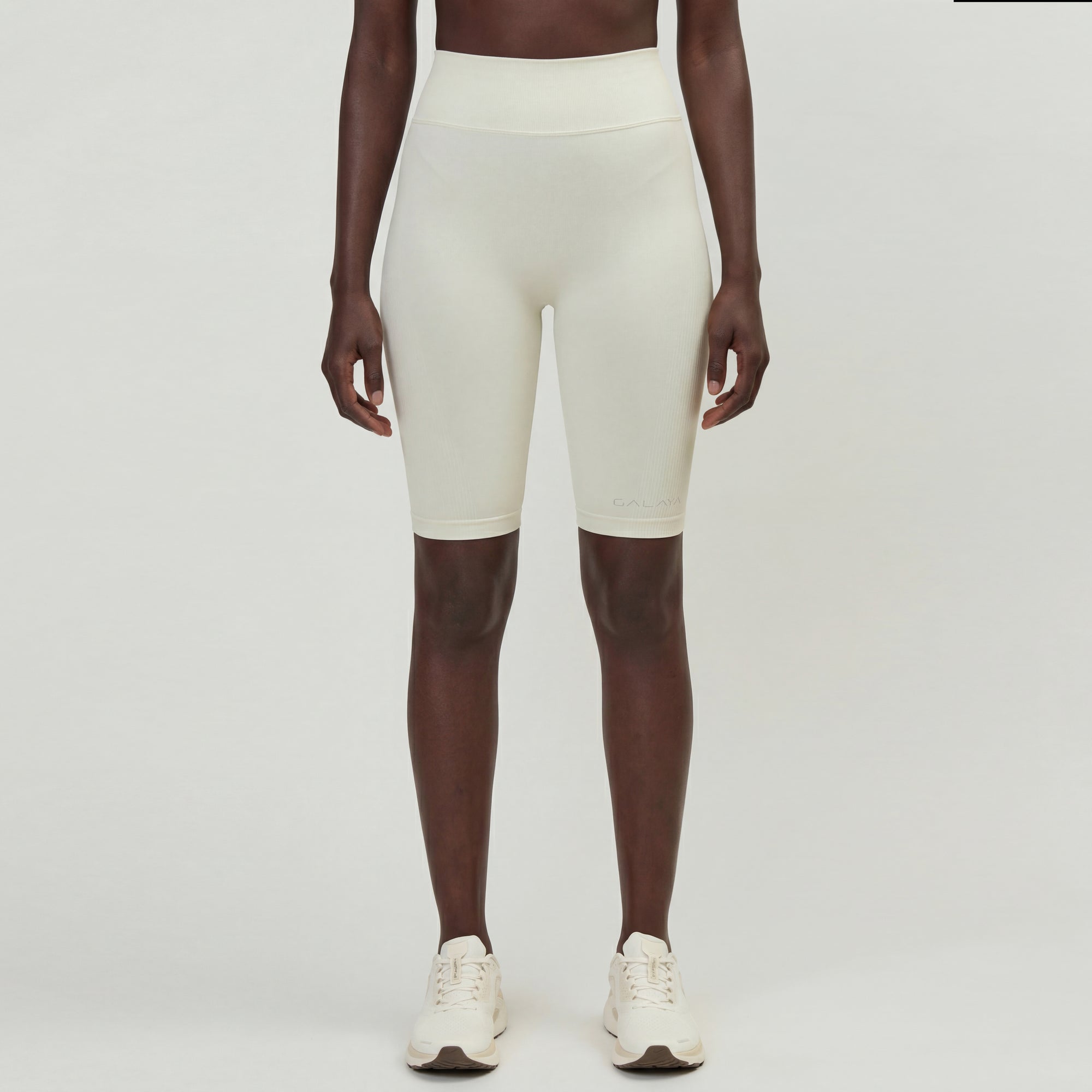 ALCYONE — Short cycliste femme — Beige — Galaya Paris