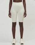 ALCYONE — Short cycliste femme — Beige — Galaya Paris