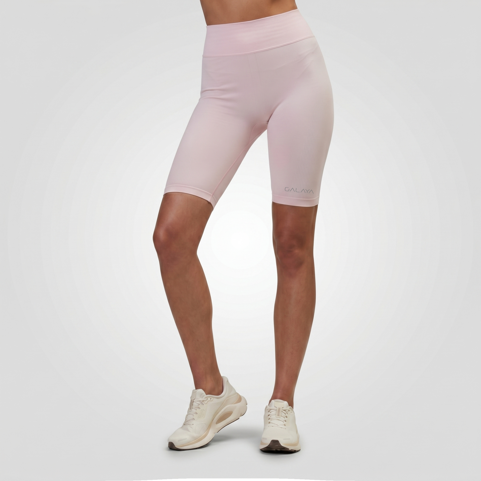 ALCYONE — Short cycliste femme — Rose — Galaya Paris