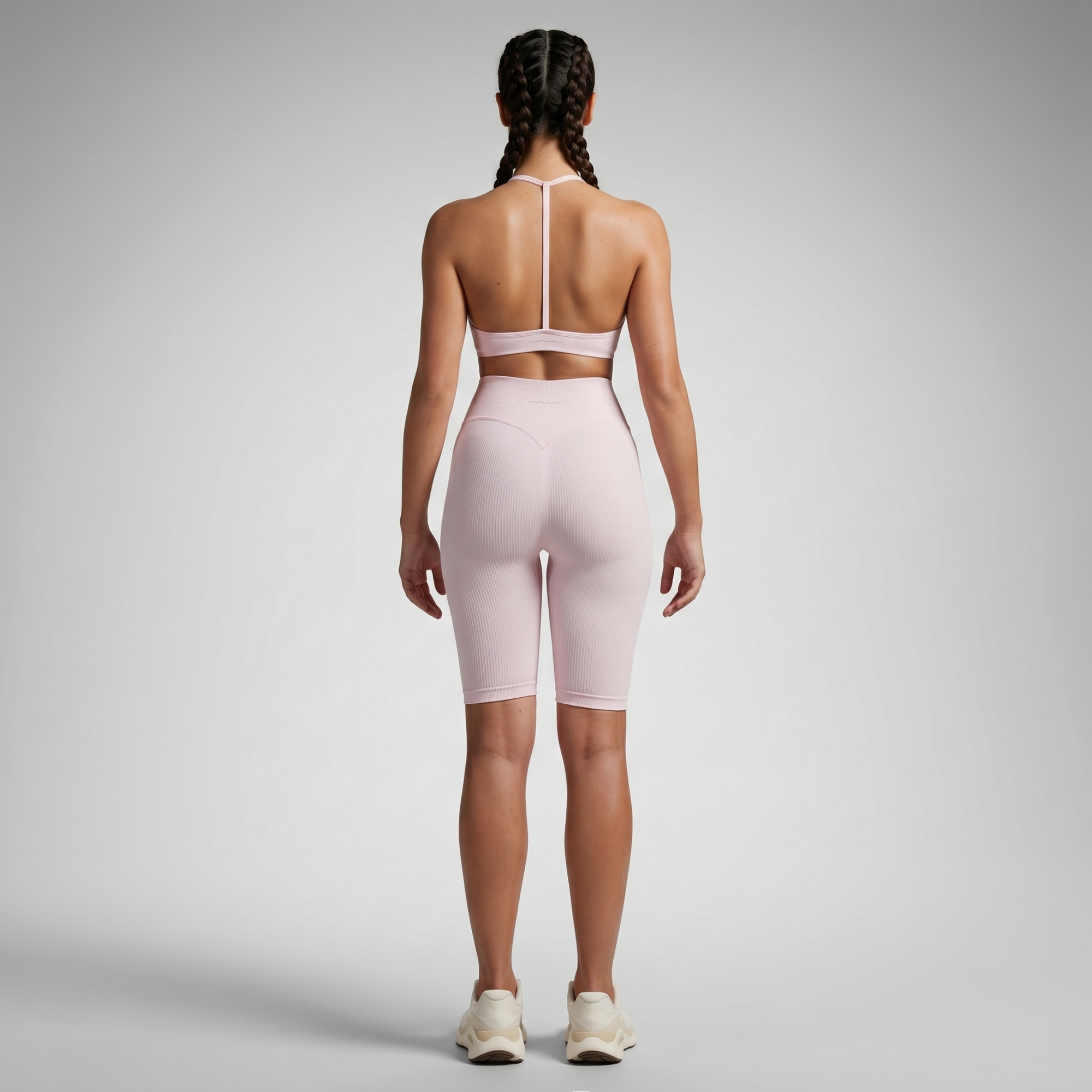 ALCYONE — Short cycliste femme — Rose — Galaya Paris