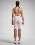 ALCYONE — Short cycliste femme — Rose — Galaya Paris