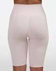 ALCYONE — Short cycliste femme — Rose — Galaya Paris