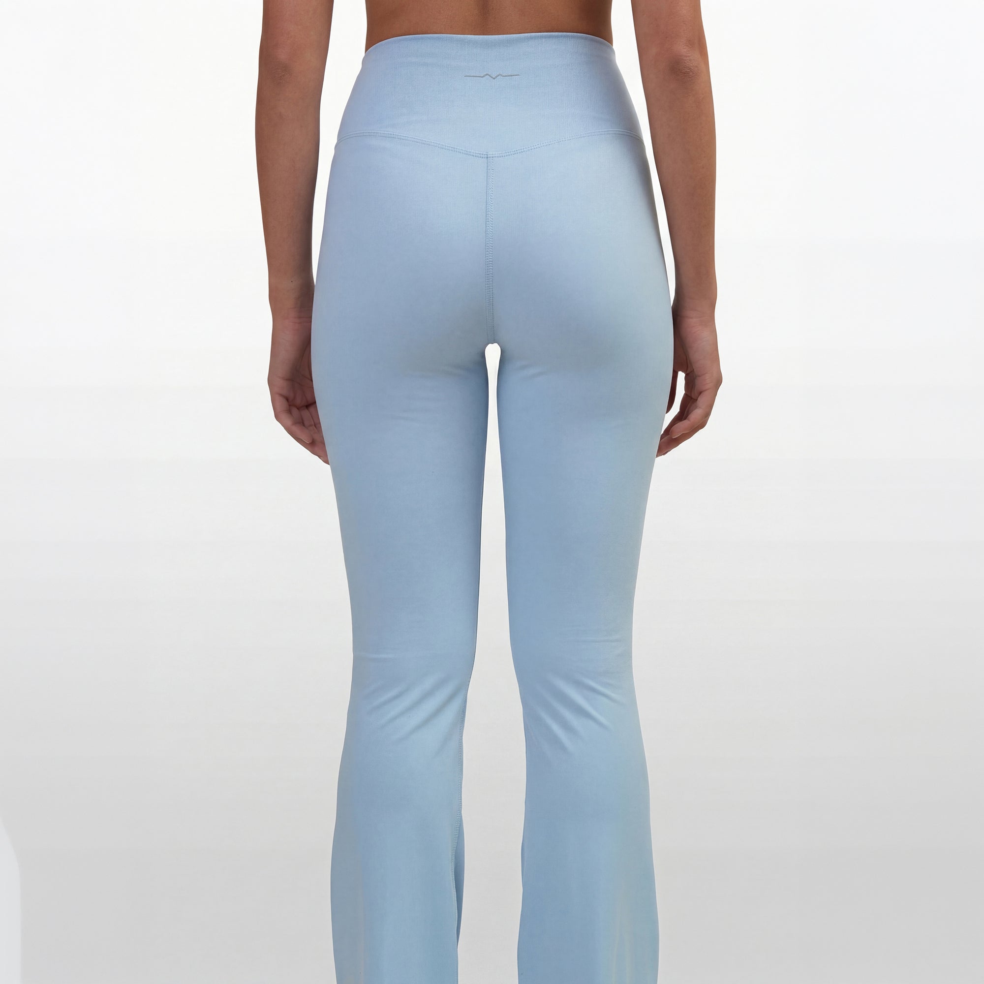 ALTAIR — Pantalon Flare de Yoga — Bleu — Galaya Paris
