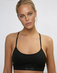 ZANIA — CROSS-BACK SPORTS BRA 