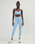 ATRIA — Brassiere Cross-back — Bleu — Galaya Paris