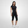 CAPELLA — Combinaison de sport — Noir — Galaya Paris