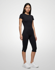 CAPELLA — Combinaison de sport — Noir — Galaya Paris