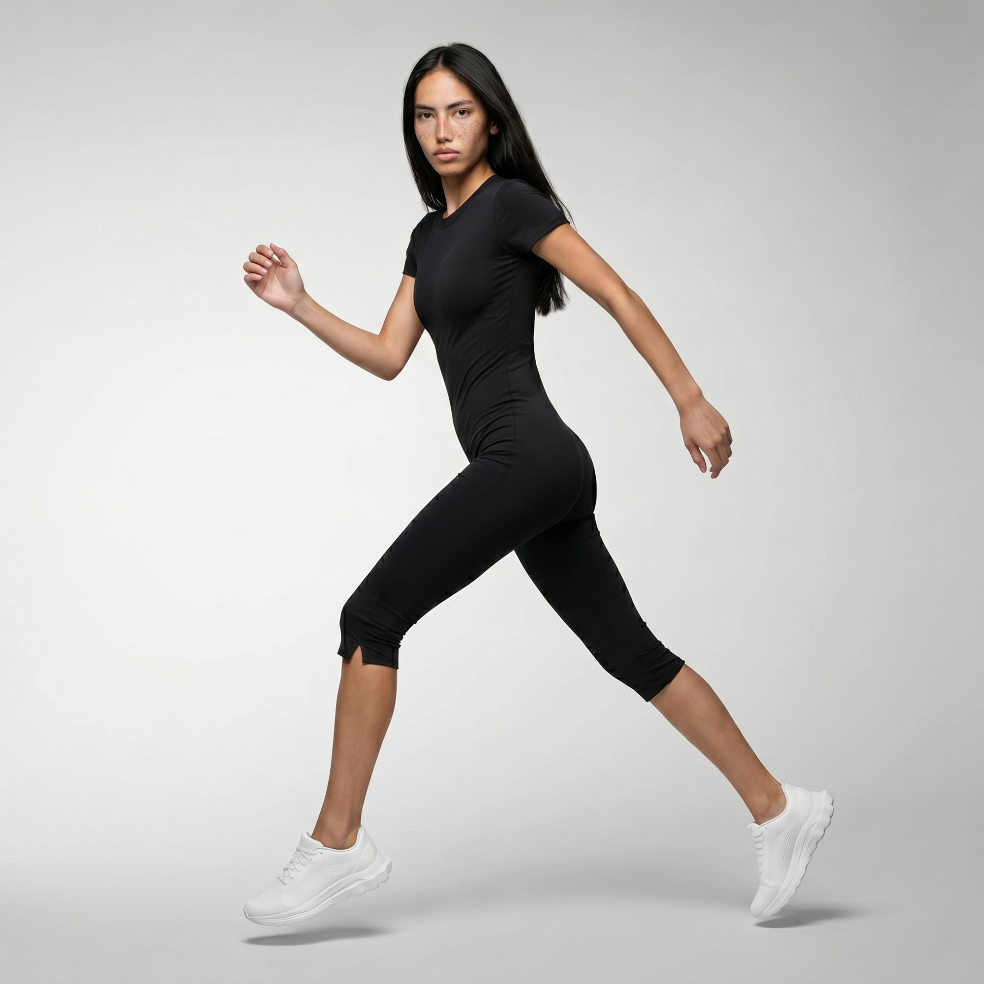 CAPELLA — Combinaison de sport — Noir — Galaya Paris