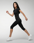 CAPELLA — Combinaison de sport — Noir — Galaya Paris