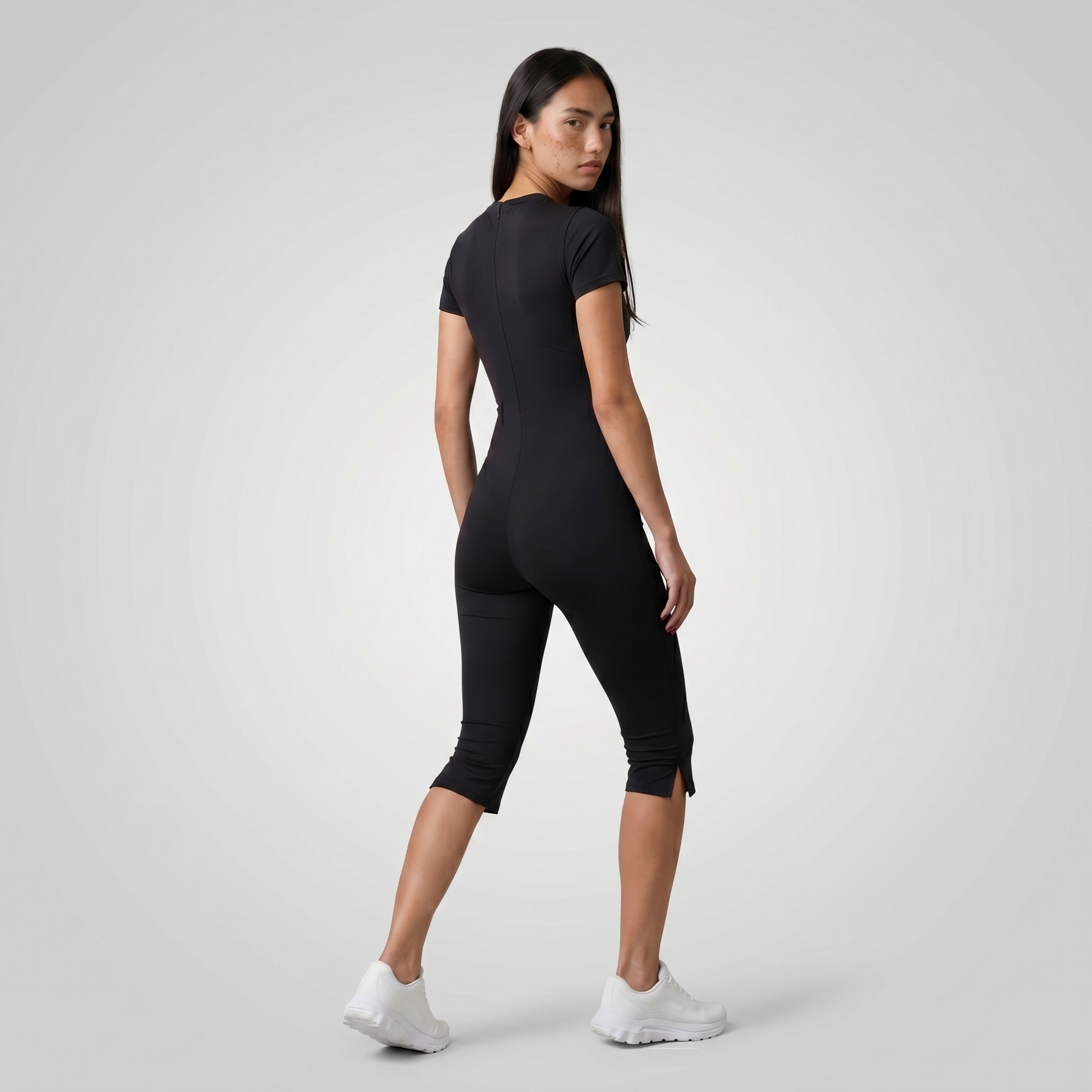 CAPELLA — Combinaison de sport — Noir — Galaya Paris