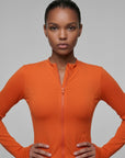 Veste de sport zippée femme Celia – Yoga, Pilates & Fitness – Galaya