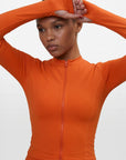 Veste de sport zippée femme Celia – Yoga, Pilates & Fitness – Galaya
