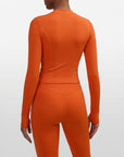 Veste de sport zippée femme Celia – Yoga, Pilates & Fitness – Galaya