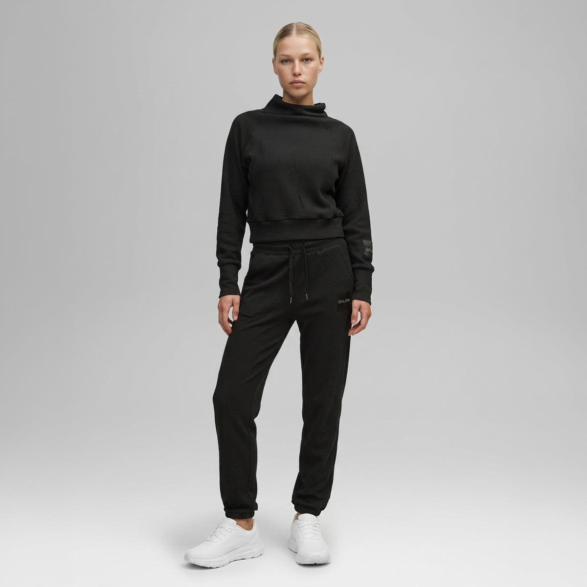 DENEB — Jogger femme sport — Noir — Galaya Paris