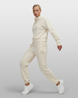 DENEB — Jogger femme sport — Ivoire — Galaya Paris