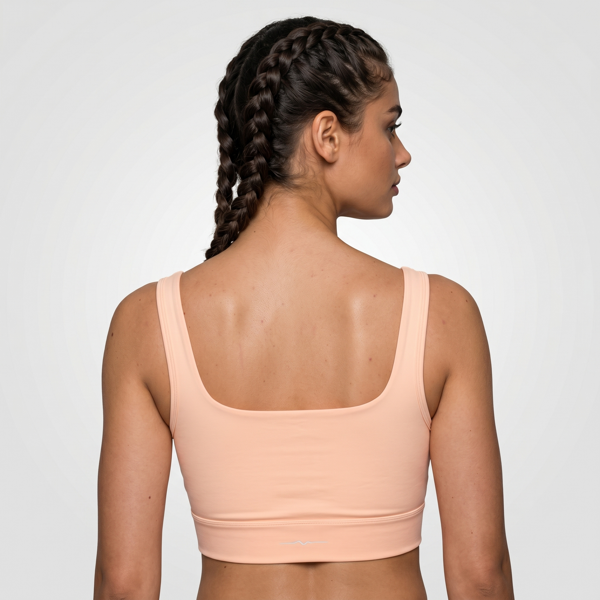 DUNE BRA — Brassiere degradé femme edition limitée — degradé orange tie and die — Galaya Paris 