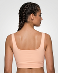 DUNE BRA — Brassiere degradé femme edition limitée — degradé orange tie and die — Galaya Paris