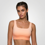 DUNE BRA — Brassiere degradé femme edition limitée — degradé orange tie and die — Galaya Paris