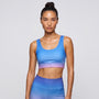 ECLIPSE BRA — Legging degradé femme edition limitée — degradé rose et bleu tie and die — Galaya Paris
