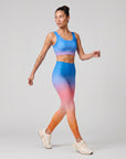Women's Sports Set Eclipse – Sports Bra + Leggings – Limited Edition – Galaya