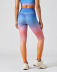 Women's Sports Set Eclipse – Sports Bra + Leggings – Limited Edition – Galaya