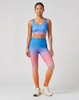 Women's Sports Set Eclipse – Sports Bra + Leggings – Limited Edition – Galaya