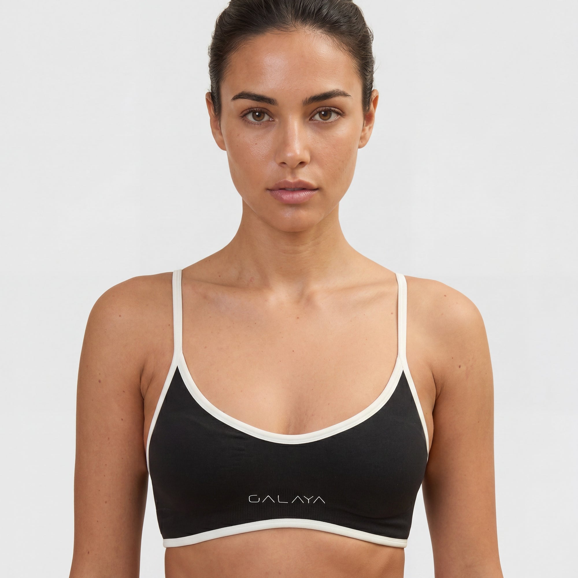 ELECTRA — Brassière de Sport — Noir — Galaya Paris
