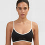 ELECTRA — Brassière de Sport — Noir — Galaya Paris