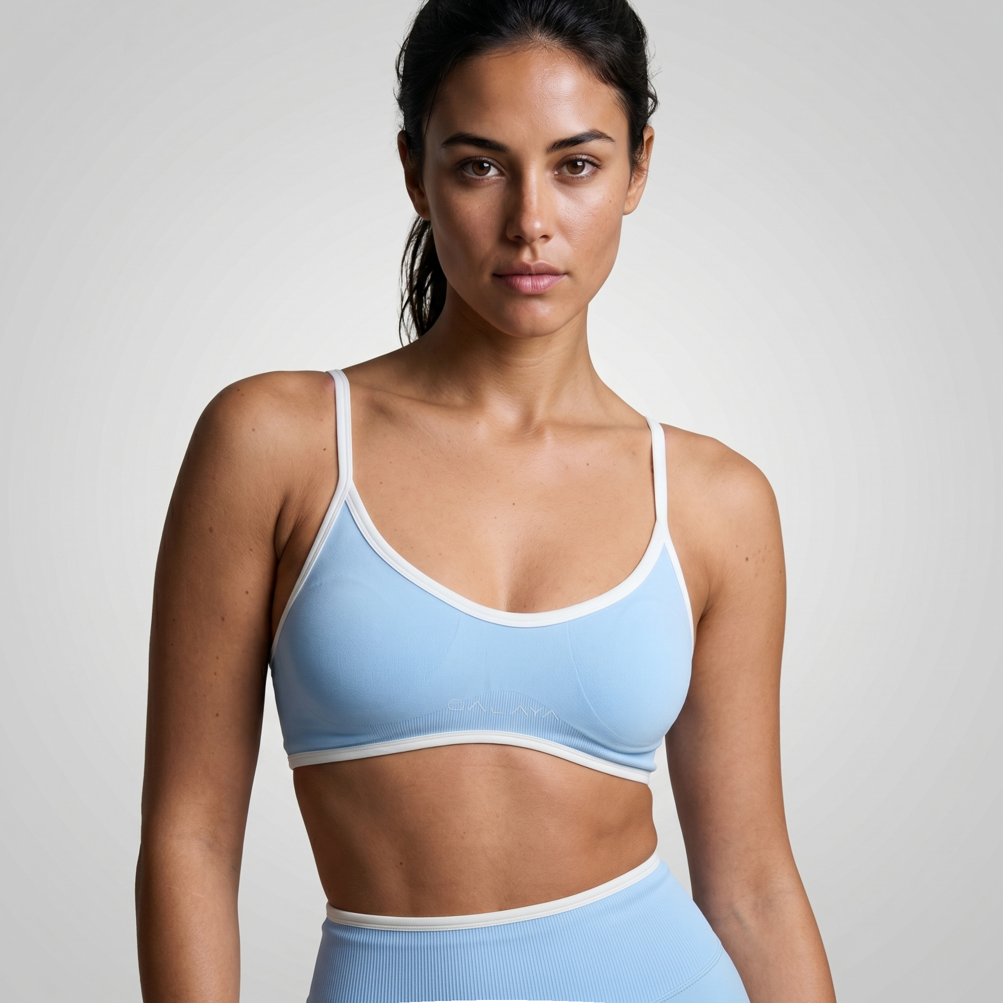 ELECTRA — Brassière de Sport — Bleu — Galaya Paris