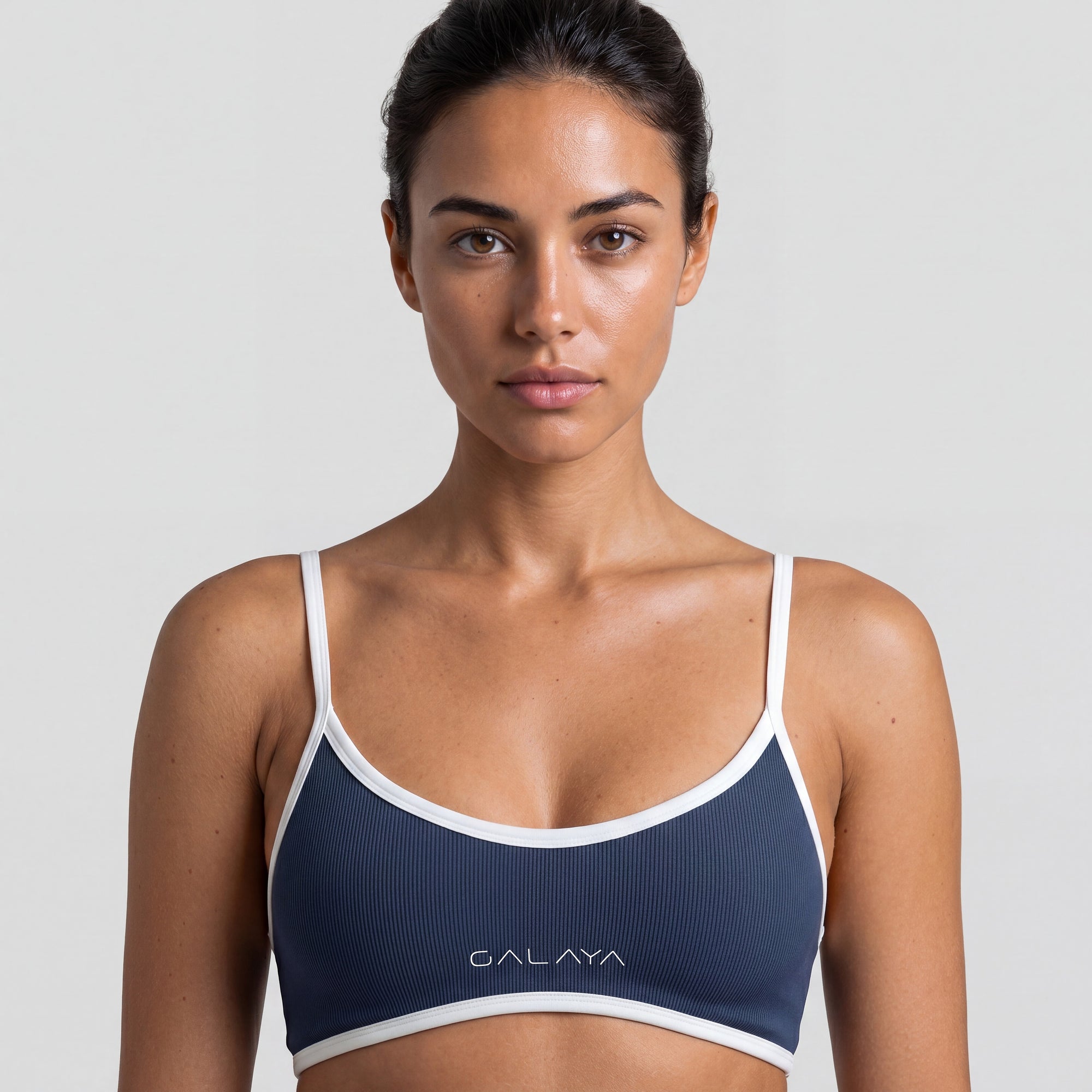 ELECTRA — Brassière de Sport — Bleu marine — Galaya Paris