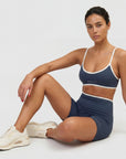 ELECTRA — Brassière de Sport — Bleu marine — Galaya Paris