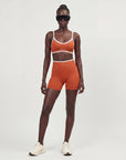 ELECTRA — Brassière de Sport — Orange — Galaya Paris