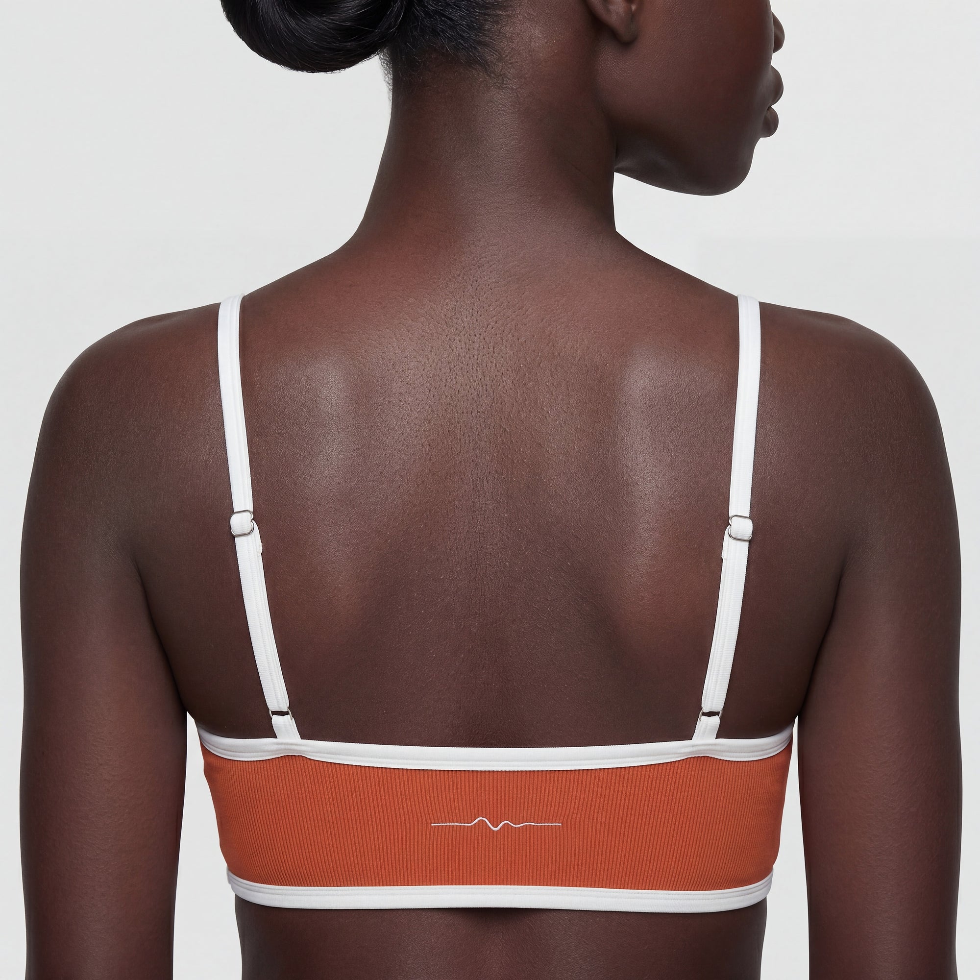 ELECTRA — Brassière de Sport — Orange — Galaya Paris 