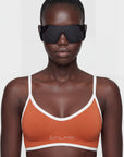 ELECTRA — Brassière de Sport — Orange — Galaya Paris