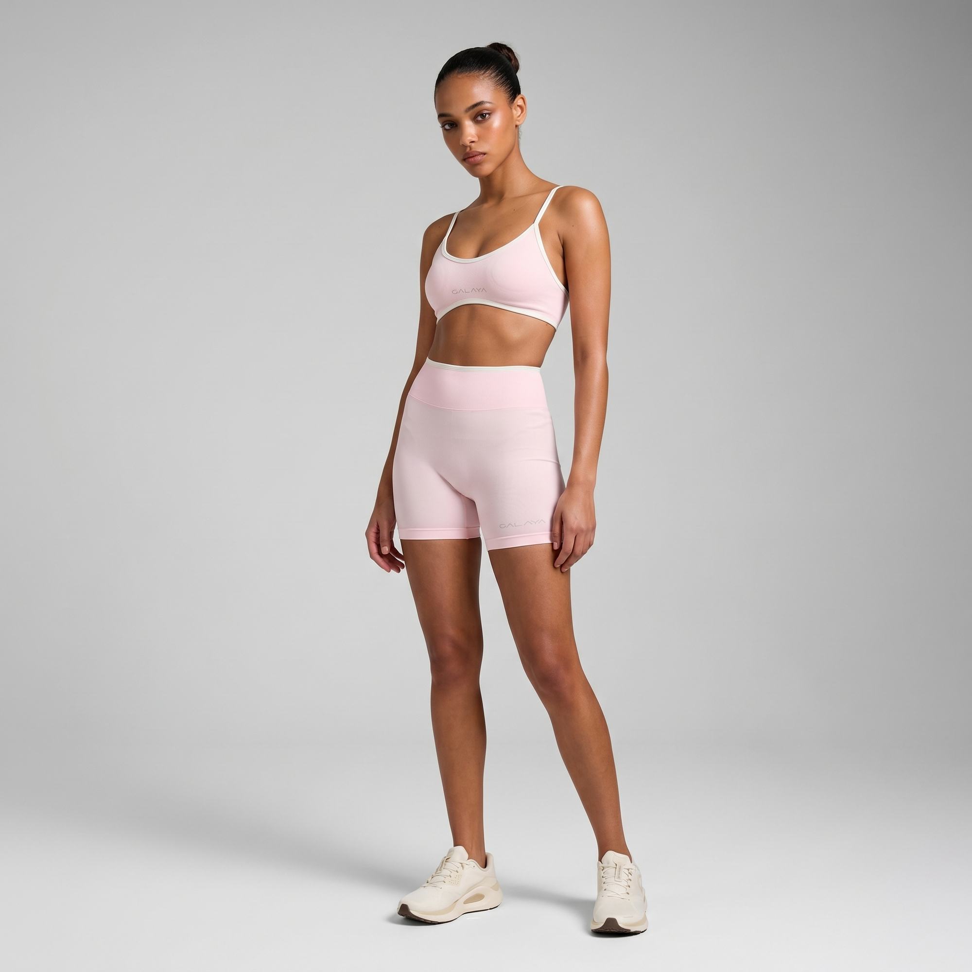 ELECTRA — Brassière de Sport — Rose — Galaya Paris



