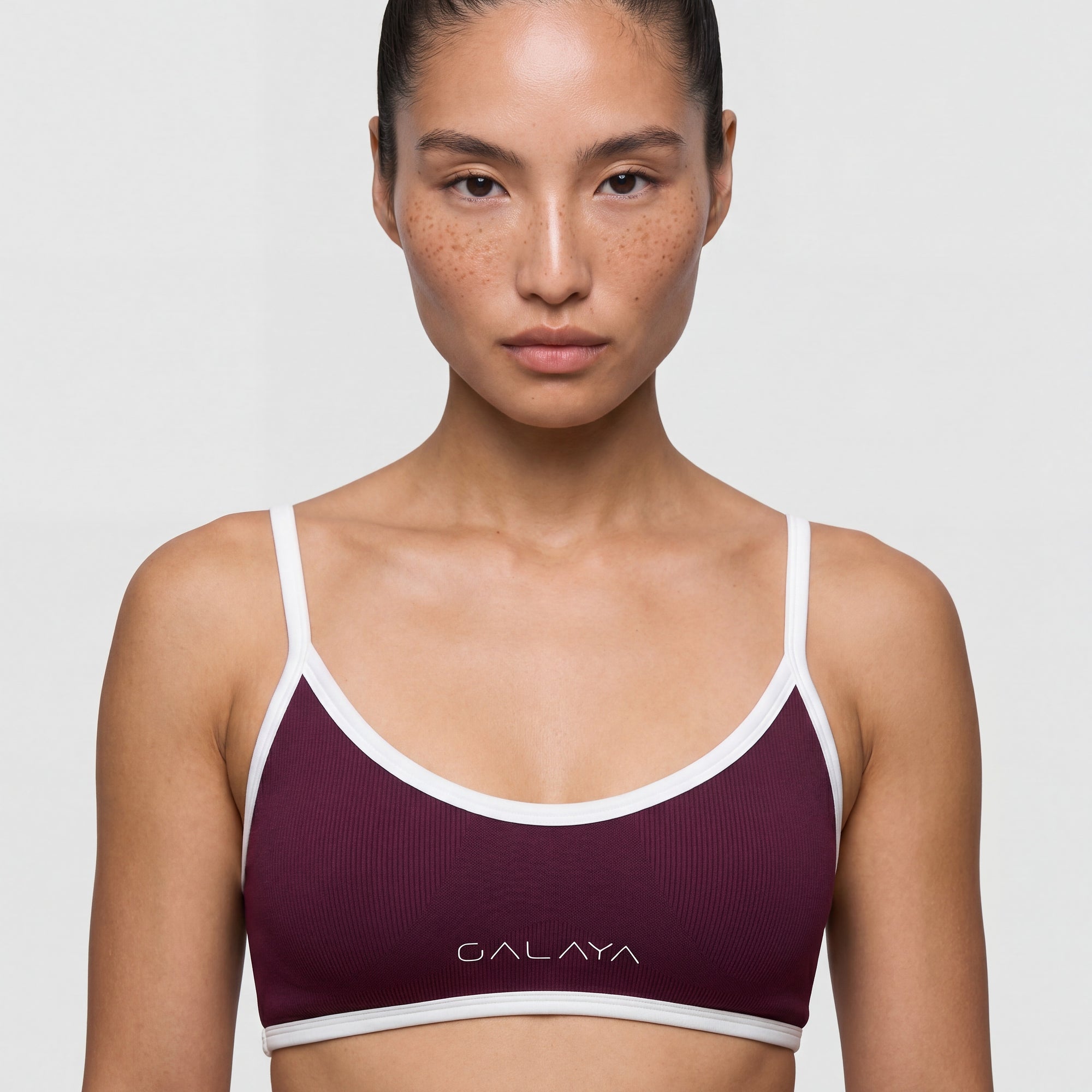 ELECTRA — Brassière de Sport — Bordeau — Galaya Paris