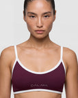 ELECTRA — Brassière de Sport — Bordeau — Galaya Paris