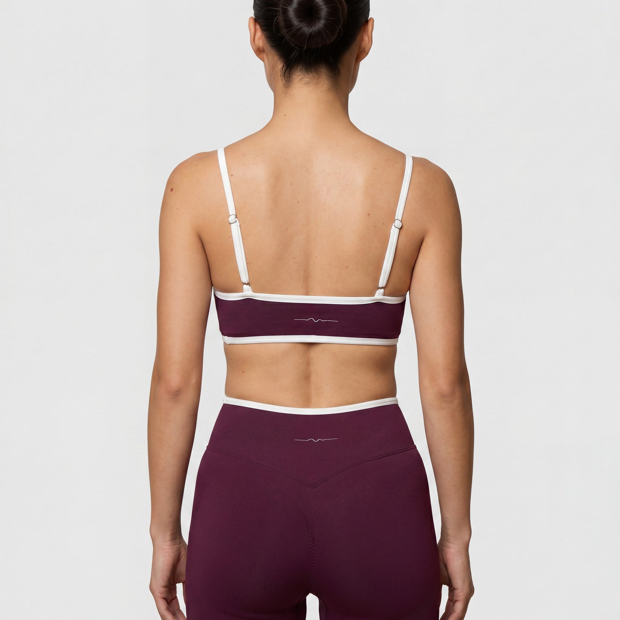 ELECTRA — Brassière de Sport — Bordeau — Galaya Paris