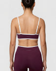 ELECTRA — Brassière de Sport — Bordeau — Galaya Paris