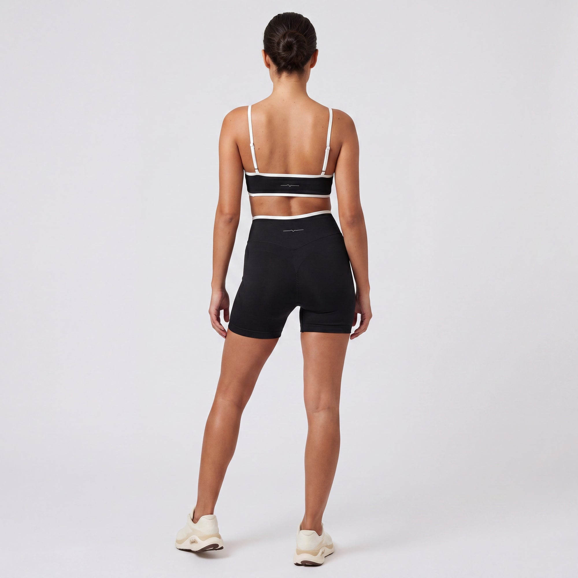 ELNATH — Short de sport femme — Noir — Galaya Paris